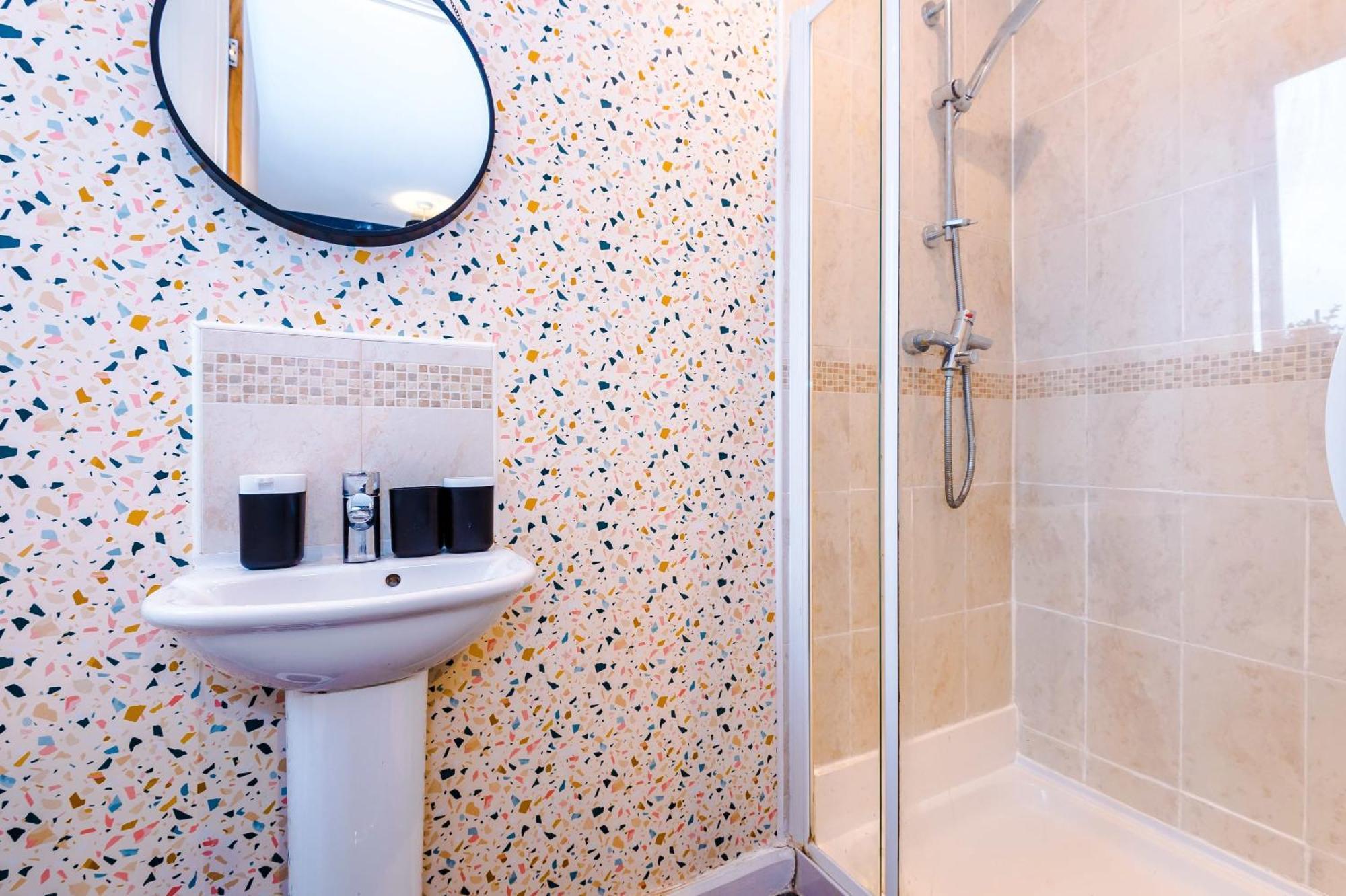Rest&Recharge At A Spacious Townhouse By The Etihad Villa Manchester Eksteriør billede