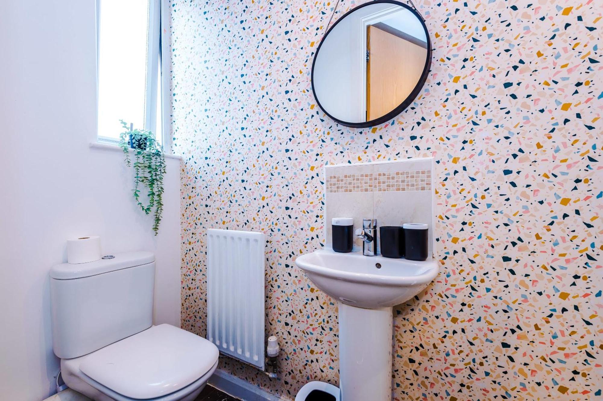 Rest&Recharge At A Spacious Townhouse By The Etihad Villa Manchester Eksteriør billede