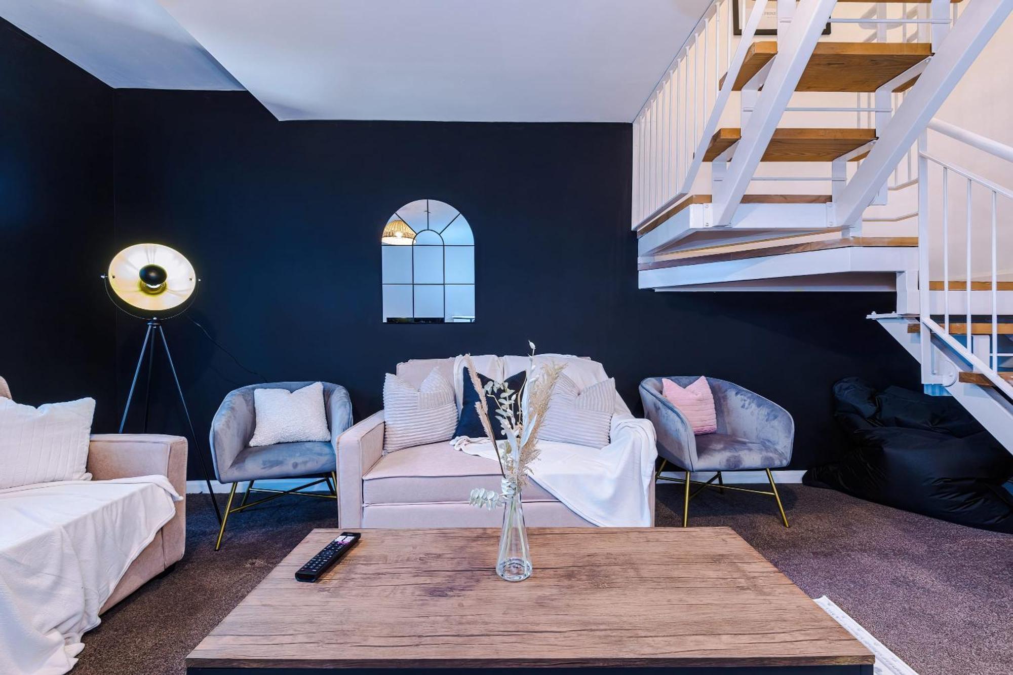 Rest&Recharge At A Spacious Townhouse By The Etihad Villa Manchester Eksteriør billede