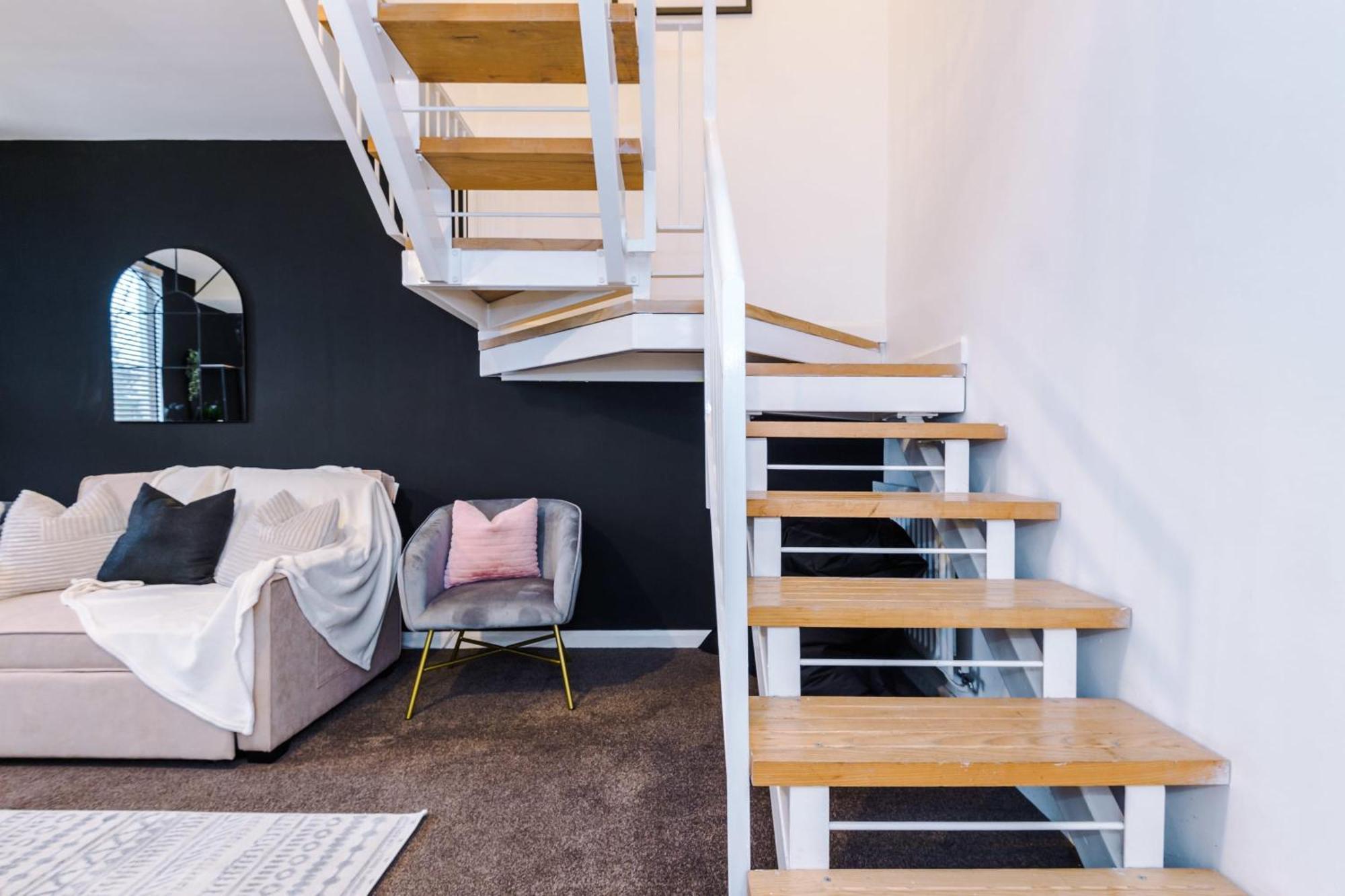 Rest&Recharge At A Spacious Townhouse By The Etihad Villa Manchester Eksteriør billede