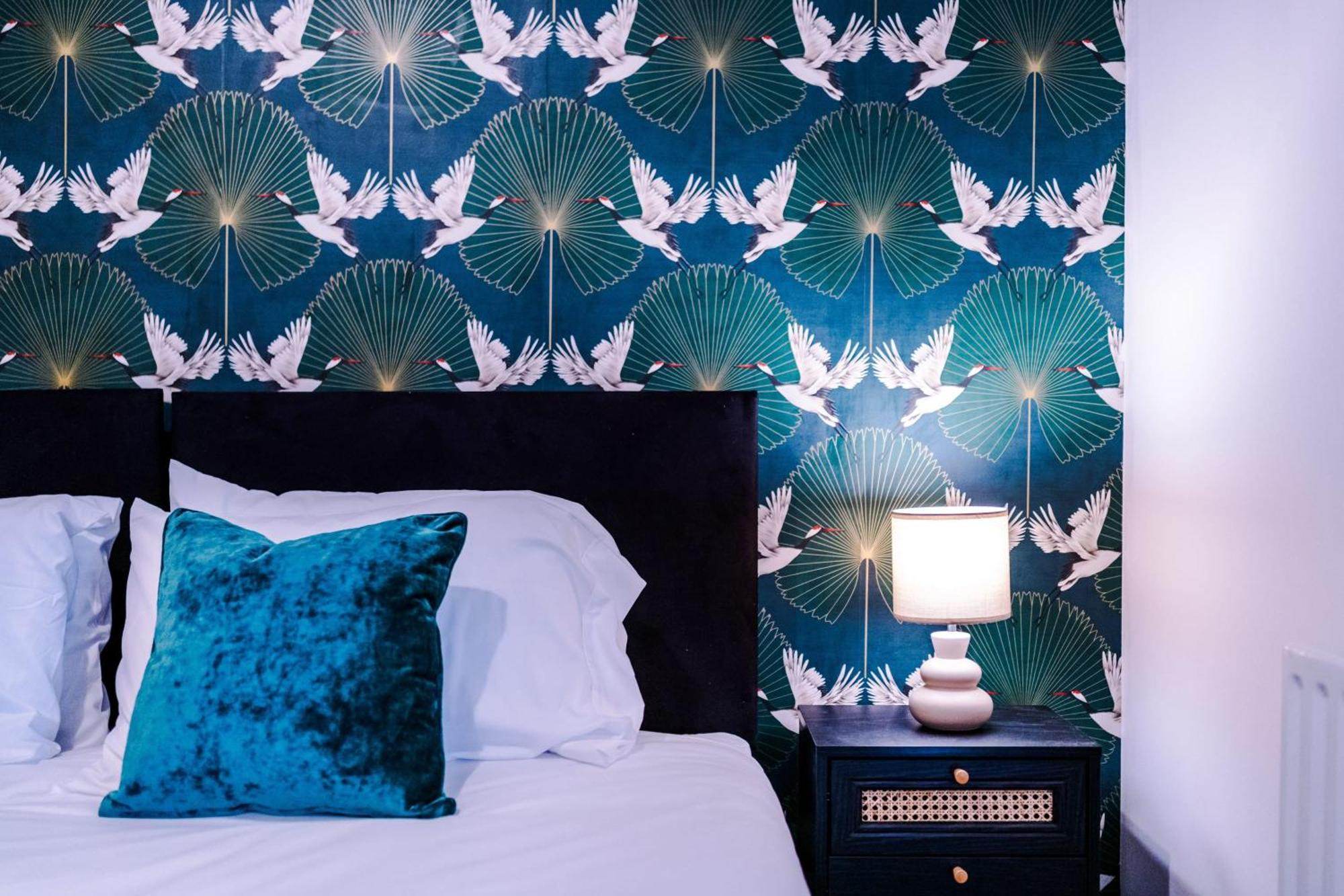 Rest&Recharge At A Spacious Townhouse By The Etihad Villa Manchester Eksteriør billede