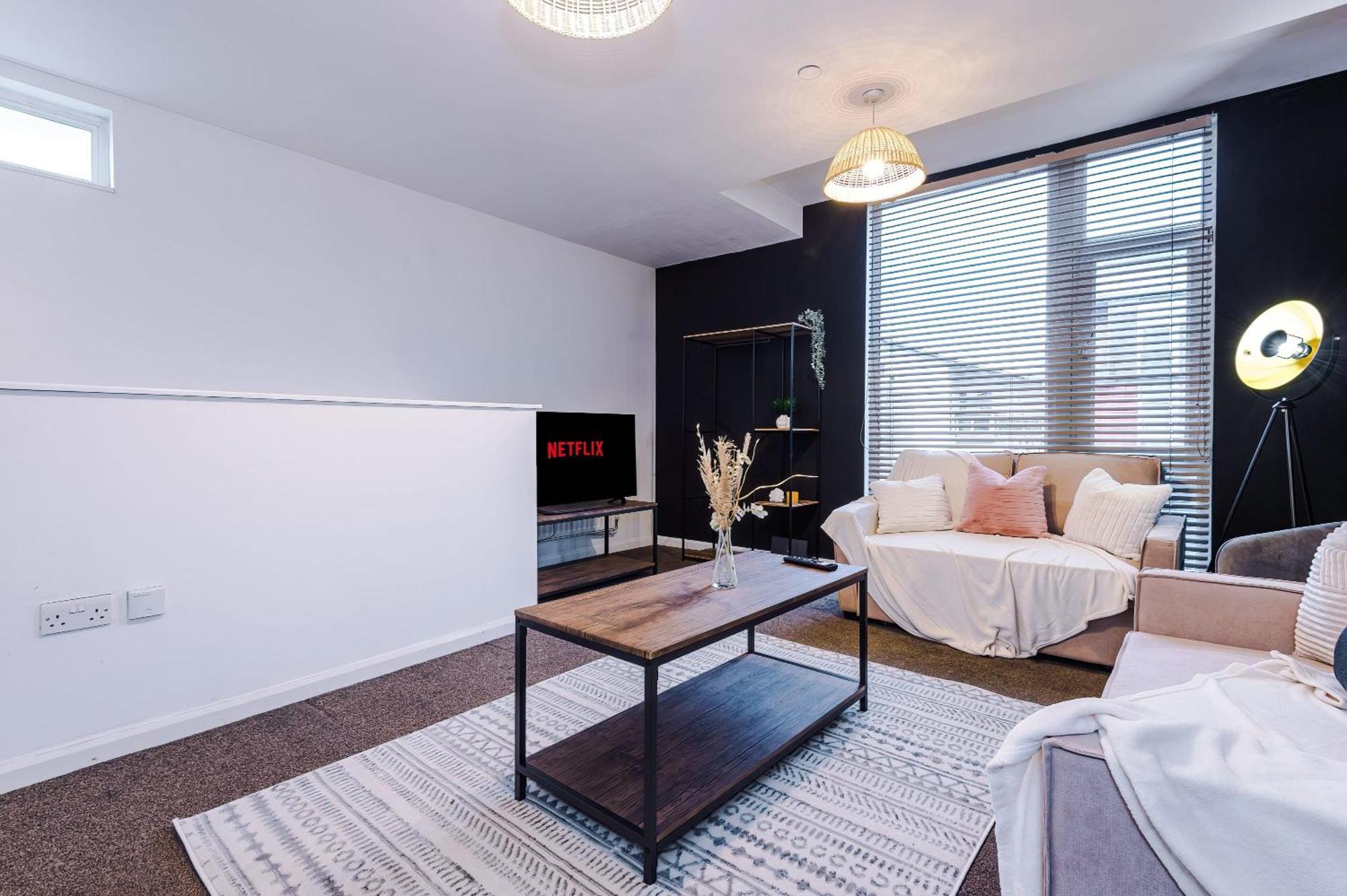 Rest&Recharge At A Spacious Townhouse By The Etihad Villa Manchester Eksteriør billede