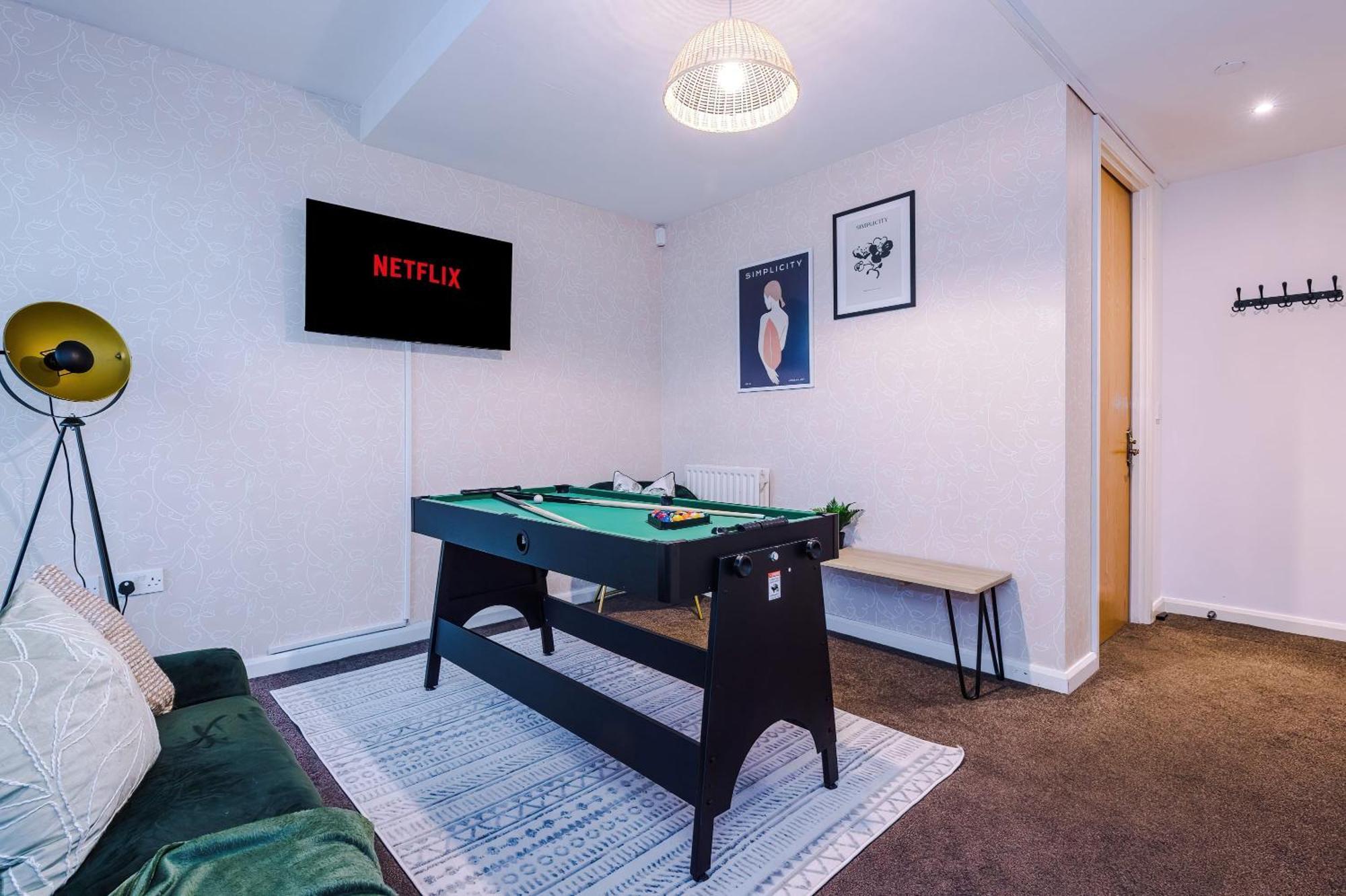 Rest&Recharge At A Spacious Townhouse By The Etihad Villa Manchester Eksteriør billede