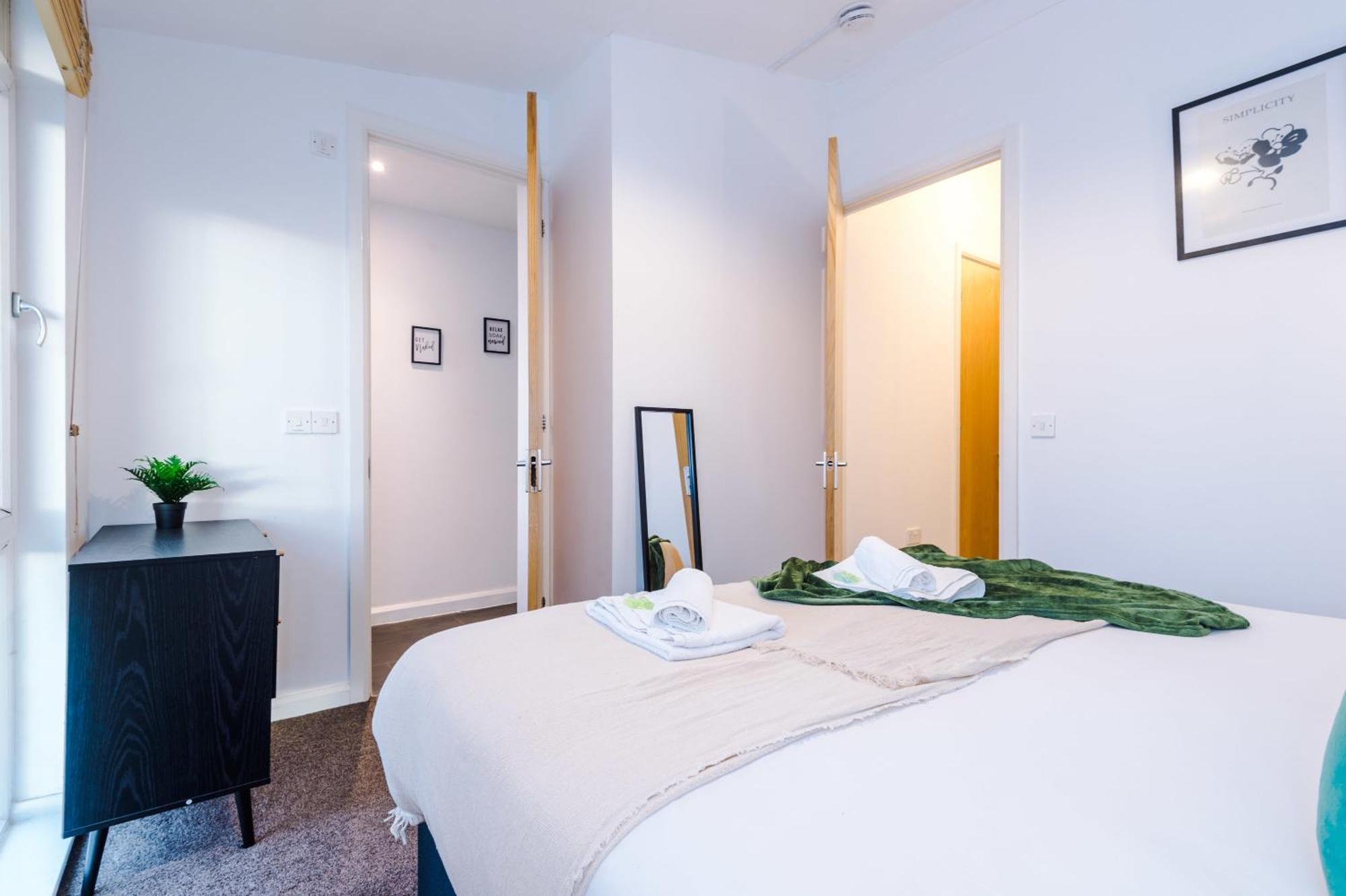 Rest&Recharge At A Spacious Townhouse By The Etihad Villa Manchester Eksteriør billede
