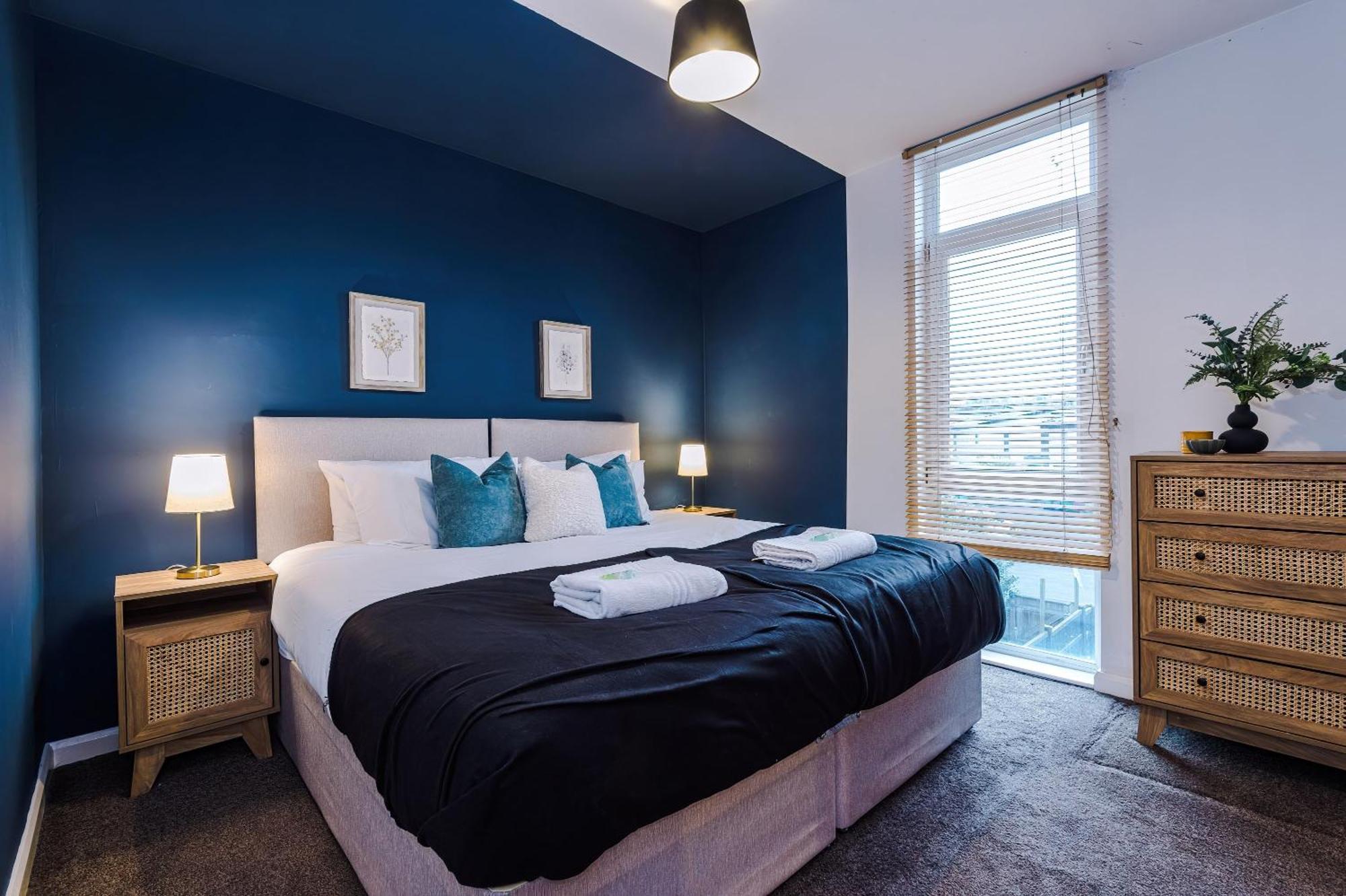 Rest&Recharge At A Spacious Townhouse By The Etihad Villa Manchester Eksteriør billede