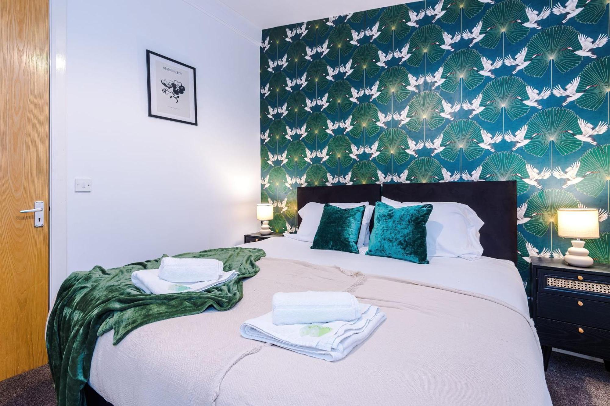 Rest&Recharge At A Spacious Townhouse By The Etihad Villa Manchester Eksteriør billede