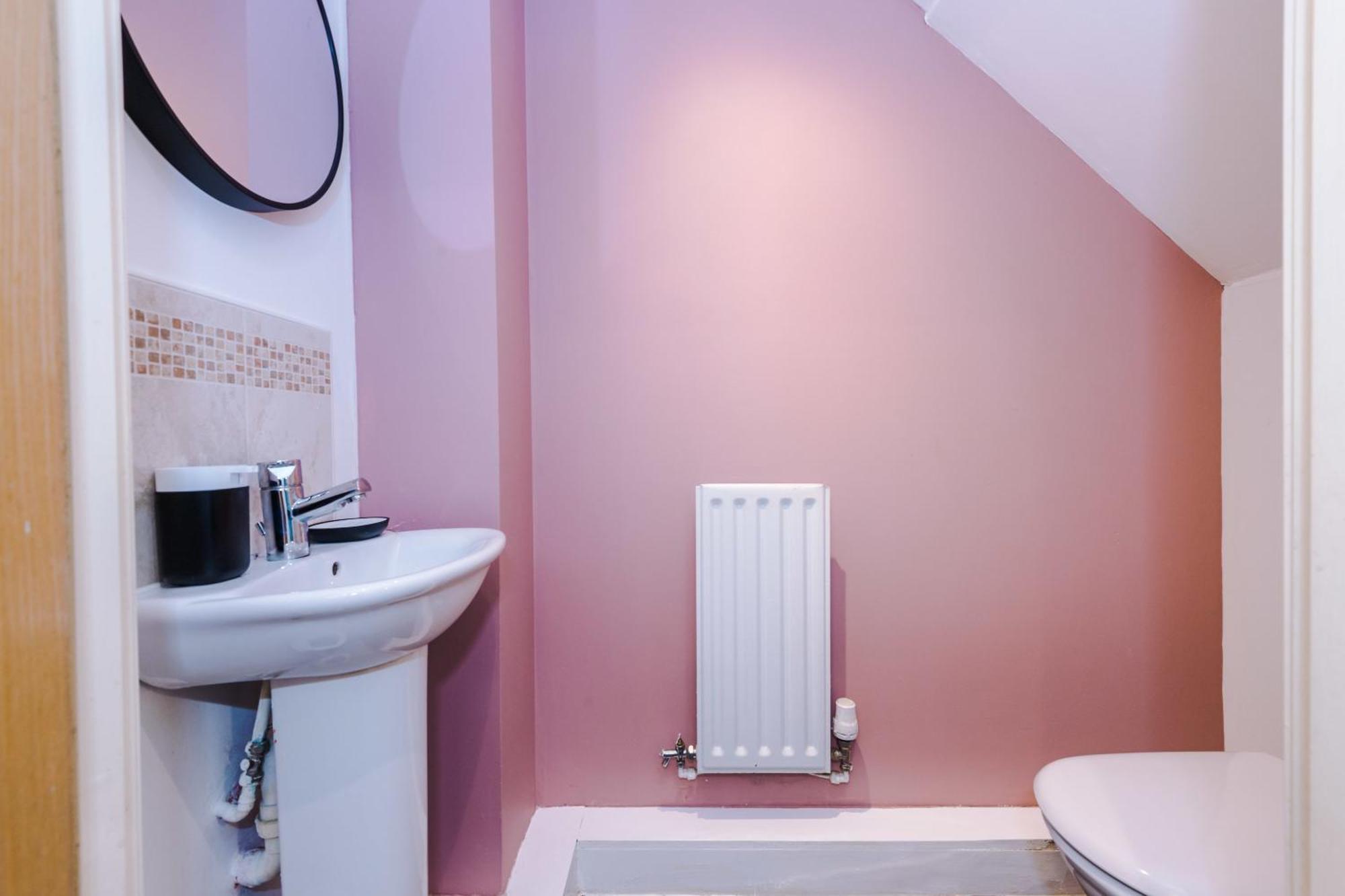 Rest&Recharge At A Spacious Townhouse By The Etihad Villa Manchester Eksteriør billede