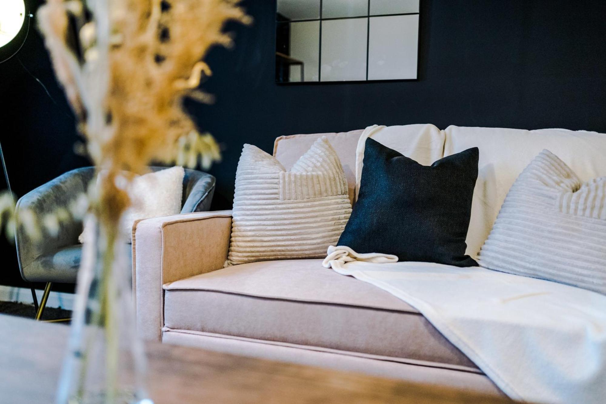 Rest&Recharge At A Spacious Townhouse By The Etihad Villa Manchester Eksteriør billede