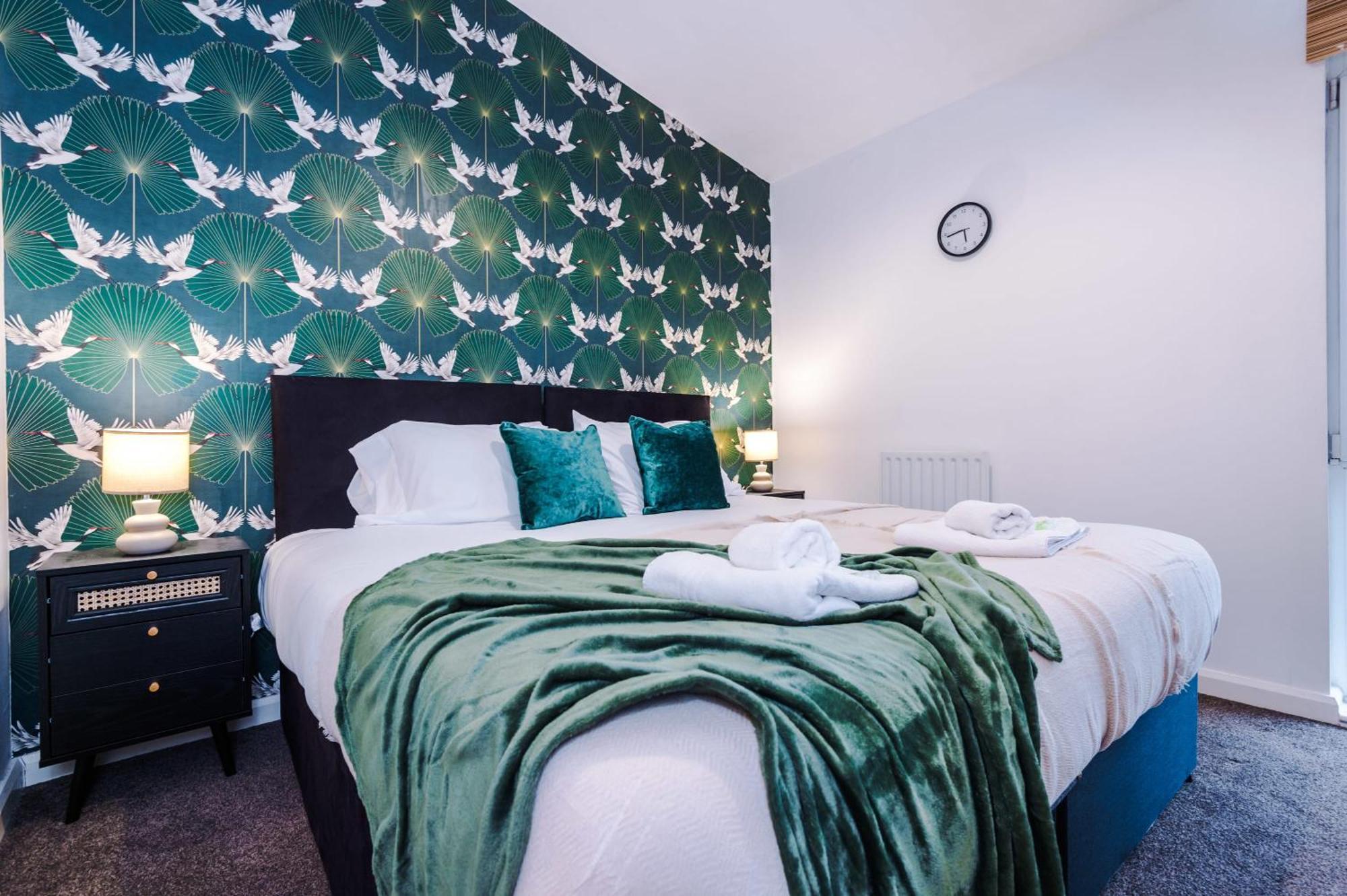 Rest&Recharge At A Spacious Townhouse By The Etihad Villa Manchester Eksteriør billede