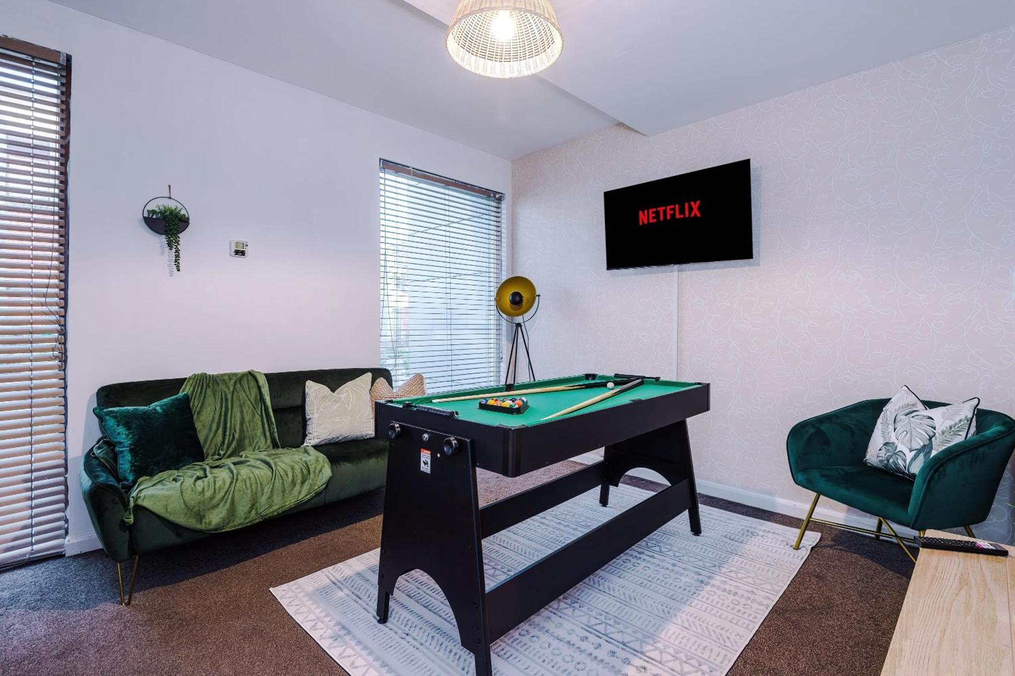 Rest&Recharge At A Spacious Townhouse By The Etihad Villa Manchester Eksteriør billede